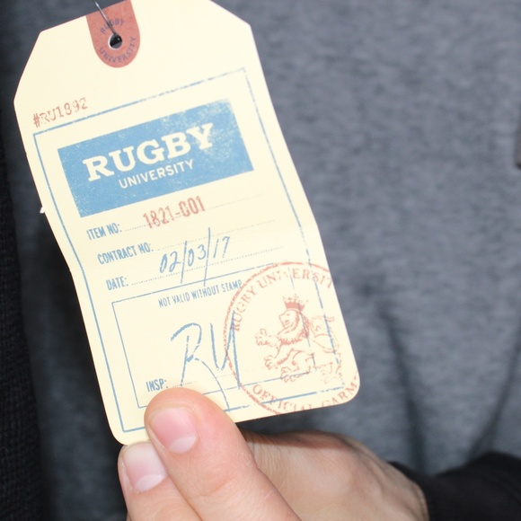 RUGBY HOODED LONG SLEEVE - Picture 4 of 4